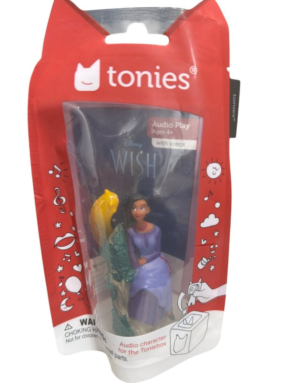 Disney Wish Tonies Audio Play Figurine Ages 4+ New